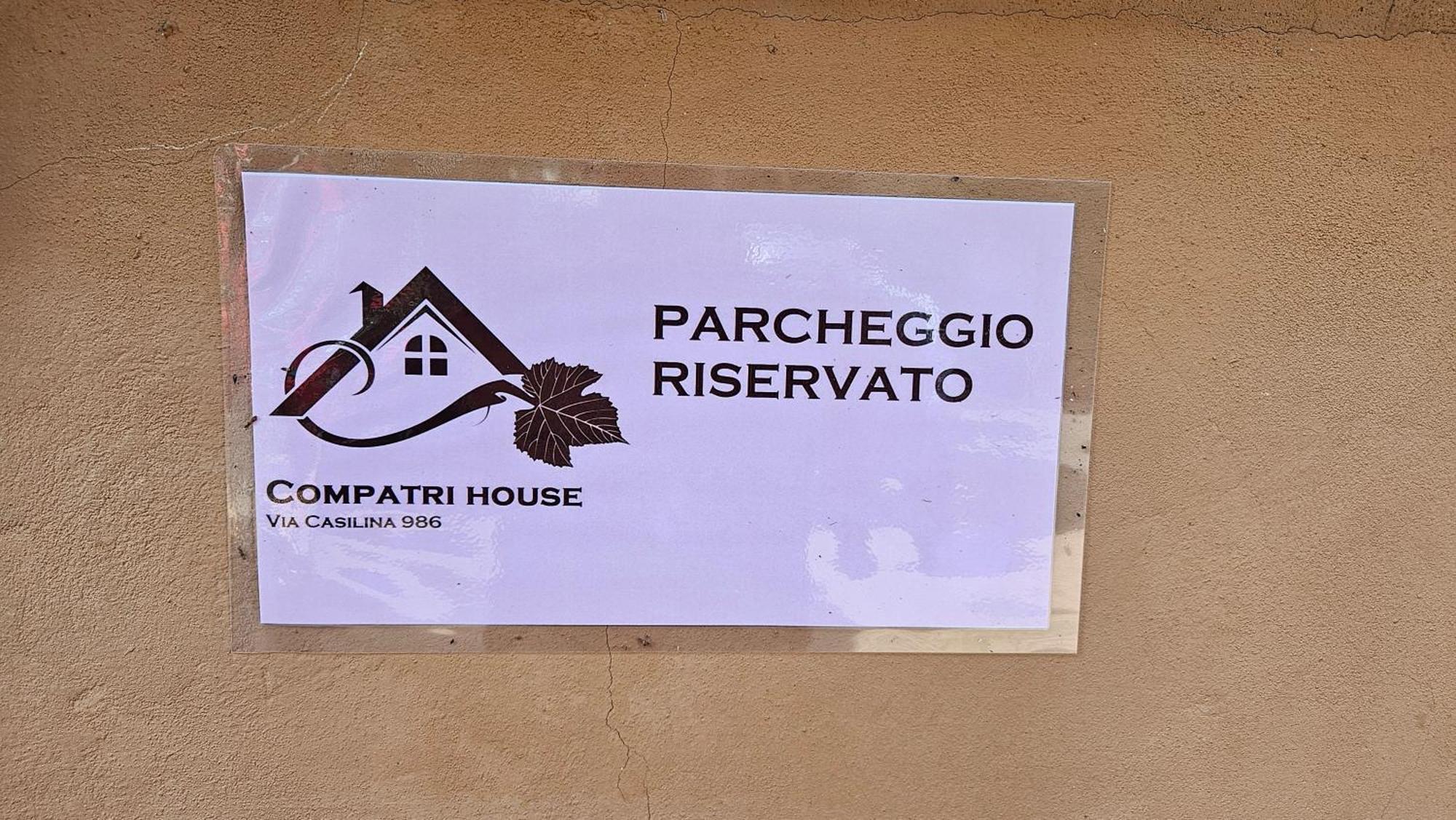 Compatri House Apartment Osteria dell' Osa Bagian luar foto